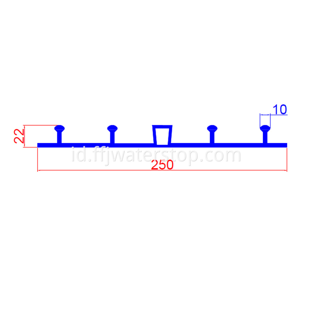 pvc water stopper specification